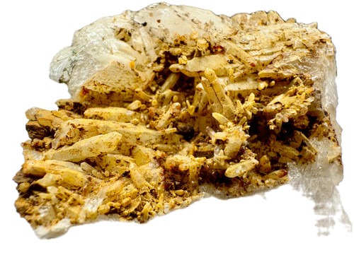 Cluster cristalli quarzo - cluster,
