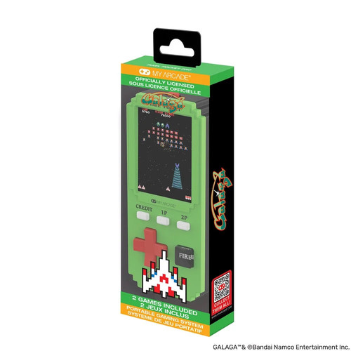 Galaga portable retrogaming - galaga,