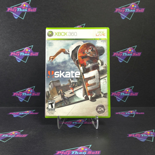 Skate xbox 360 completo - 3,