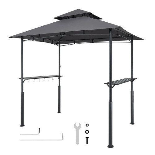 Gazebo per barbecue 243 150 - gazebo,