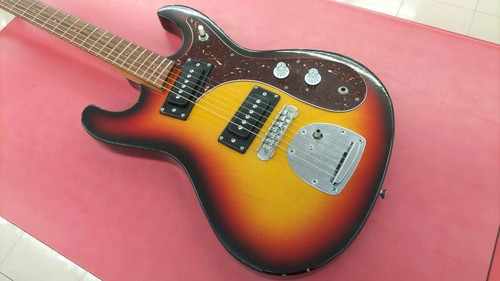 Guyatone 127t mosrite style - mosrite,