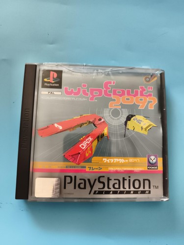 Jeu playstation wipeout 2097 - jeu,