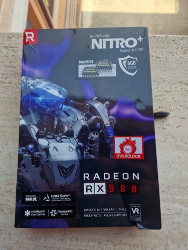 Radeon 580 sapphire - radeon, rx