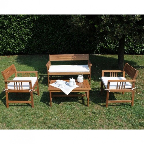Set salotto giardino divano - set,