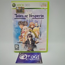 TALES OF VESPERIA XBOX 360 PAL ITALIANO COMPLETO