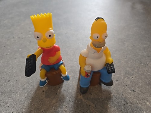 Plastic bart and - and, simpson