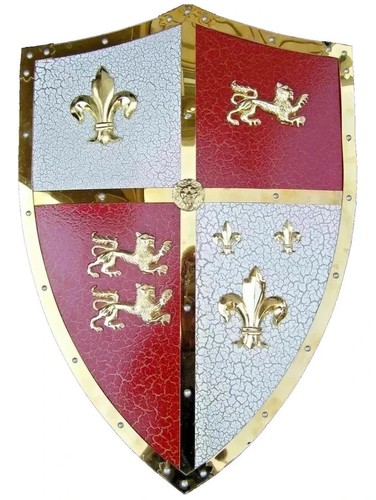 Scudo cavaliere templare - scudo,