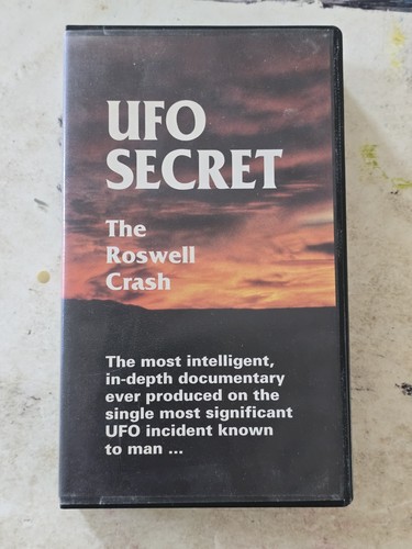 Ufo secret the roswell - the, crash