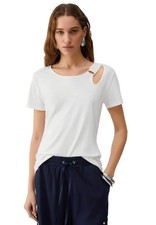 LIU JO T-SHIRT CON CUT-OUT