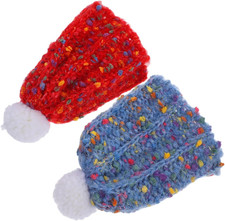 2 Mini Cappelli Di Lana
