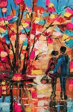 ORIGINALE, piccola TELA DA