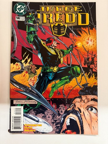 Judge dredd 14 - dredd, #14
