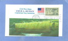Css H.L.Hunley Confederati