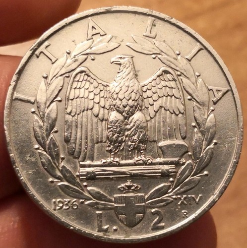 Lire 1936 empire vittorio - 2,
