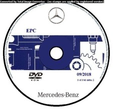 MERCEDES & SMART  EPC 09/2018