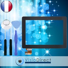 Vitre Ecran tactile pour Asus Transformer TF300 TF300T TF300TG 5158N FPC-1 noir