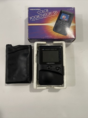 Vintage memorex pocket vision - vintage,