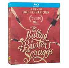 The Ballad of Buster Scruggs (2018)-Nuovo film Blu-ray HD in scatola 1 disco -