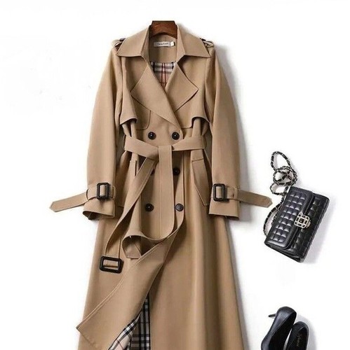 Trench midi giacca anti - midi,