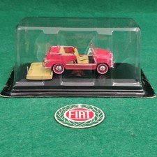 1/43 Modellino Collezione FIAT 600 JOLLY CAPRI SPIAGGINA 1966 HACETTE DIE CAST -