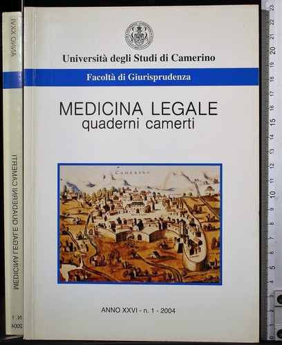 Medicina legale quaderni - medicina,