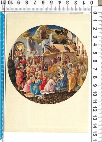 253 adorazione dei magi - 253-,