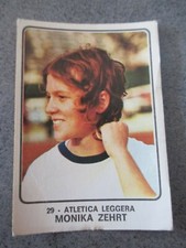 FIGURINA CAMPIONI DELLO SPORT 1973-74 - 29 MONIKA ZEHRT