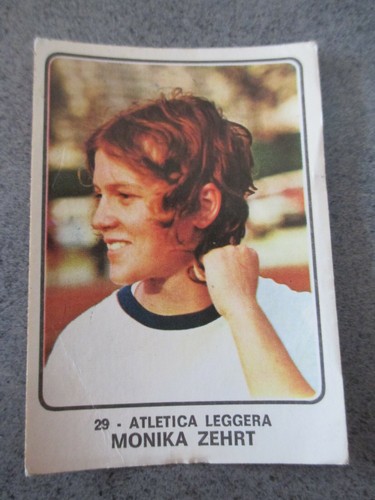 Figurina campioni dello sport - figurina,