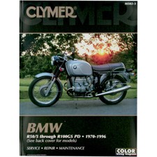 CLYMER Physical Book for BMW