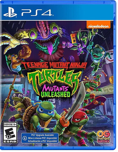 Ps4 tmnt mutants unleashed - tmnt,