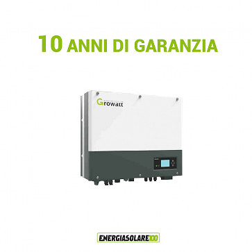 Inverter ibrido connessione - di,
