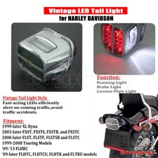 Fanale posteriore freno a led