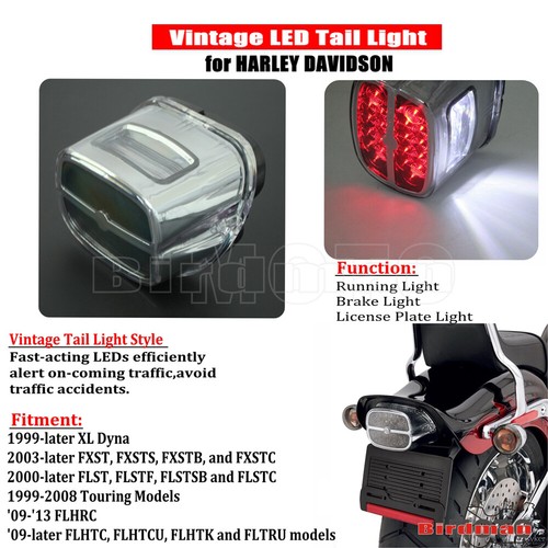 Fanale posteriore freno led - freno,