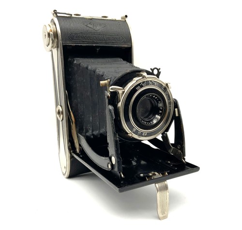 Agfa billy record fotocamera - billy,