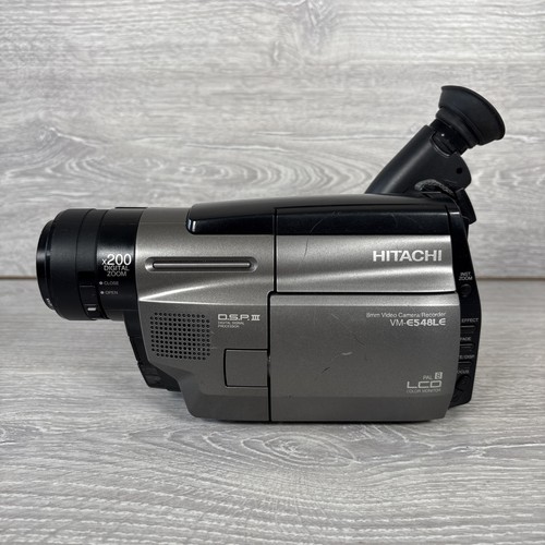 Videocamera hitachi 8mm - videocamera,