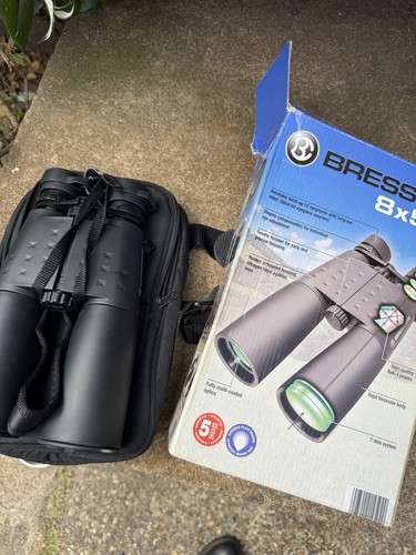 Bresser 8x56 binocolo gomma - 8x56,