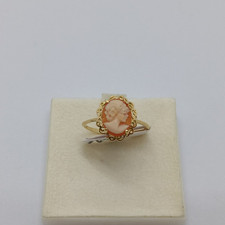 ANELLO DA DONNA CON CAMMEO  IN