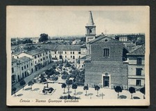 er416 CARTOLINA CERVIA PIAZZA