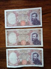 banconota 10000 lire Michelangelo Serie C O Z