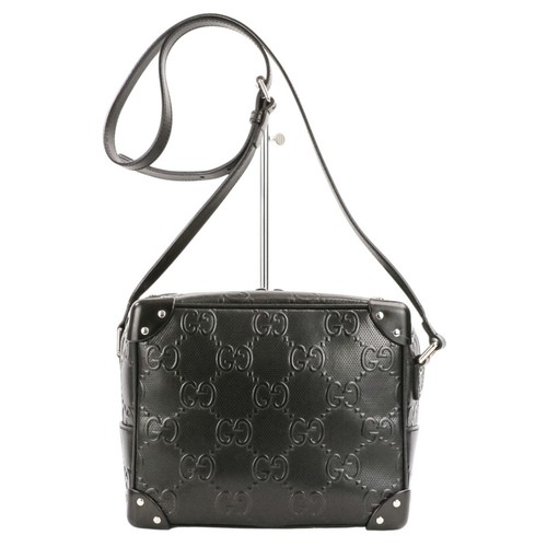 Borsa tracolla gucci gg - a,