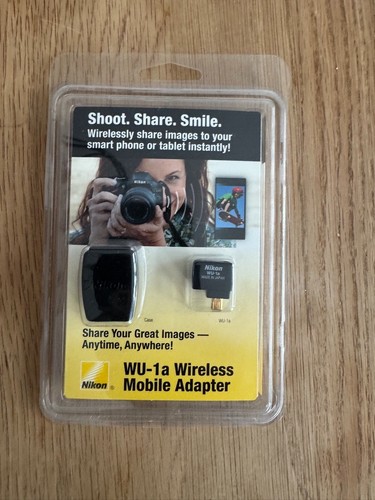 Nikon adattatore mobile - wu-1a,