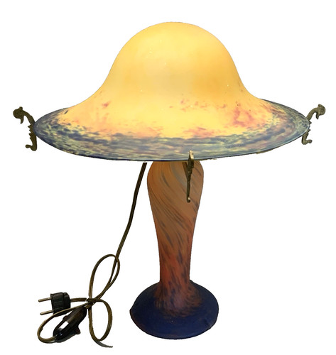Bella antica lampada - bella, champgnon
