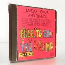 Free To Be You And Me CD Marlo