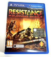 RESISTANCE BURNING SKIES SONY