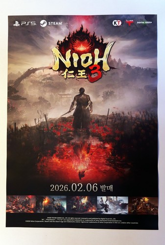 Nioh poster promozionale - -,