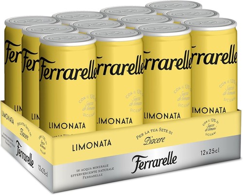 Ferrarelle limonata 12 - ferrarelle,