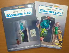 MONSTER & CO. DE LUXE EDITION 2 DISCHI - DISNEY PIXAR  - CARTONI ANIMATI