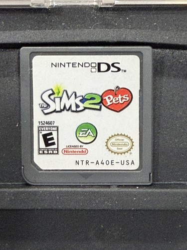 The sims pets nintendo - the,