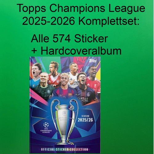 Topps champions league - topps,