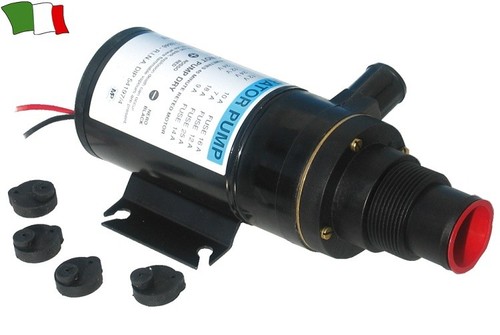 Pompa maceratore 12v - maceratore, lt.